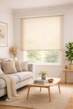 Howth Daylight Roller Blind – Warm Linen - Image 3