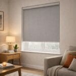 Sevilla Thermal Roller Blind – Soft Grey - Image 2