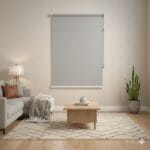Sevilla Thermal Roller Blind – Soft Grey - Image 3