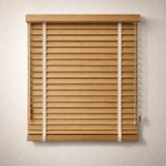 Studio Real Wood Venetian Blind – Natural Oak