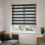 Vista Day & Night Blind - Charcoal - Image 3